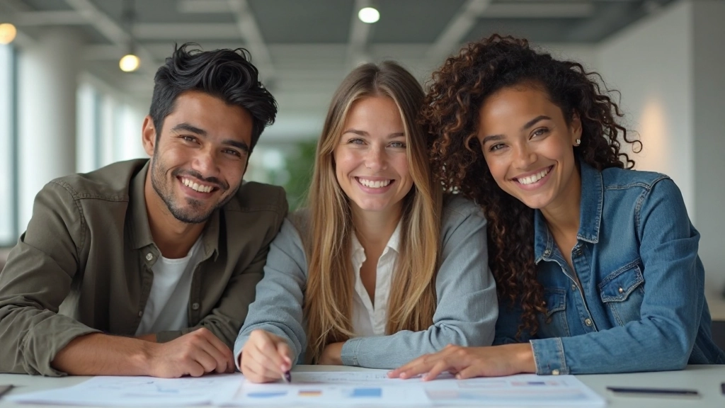 Team viert succesvolle projectafronding met vertrouwen en motivatie